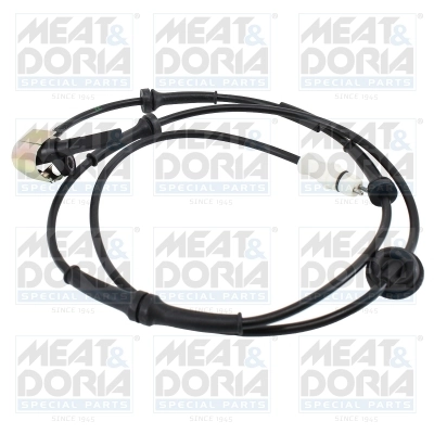 Sensor, wheel speed